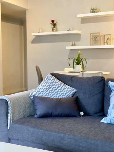 Apartamento Great Terrace Near The Beach, Parking & Wifi