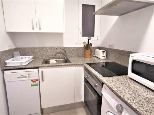 Apartment For Rent In Playa de Aro, 500 M From The Beach