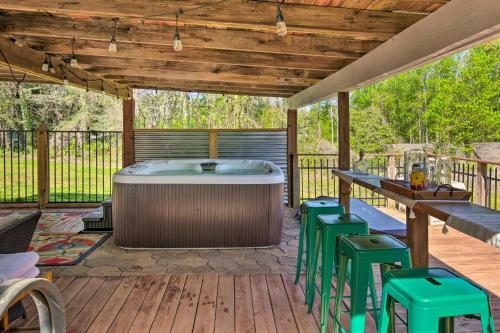 All-encompassing Escape With Pool And Hot Tub!