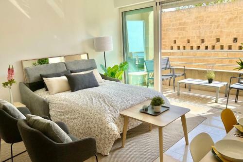 Apartamento Sublime 42m With Balcony Close To The Beach