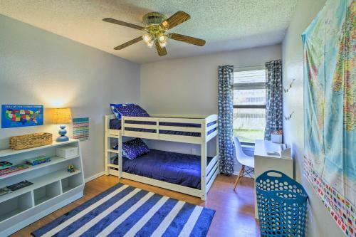 Family-friendly Broken Arrow Retreat With Yard!