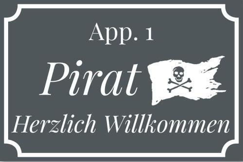 Apartamento Appartement 1 Pirat