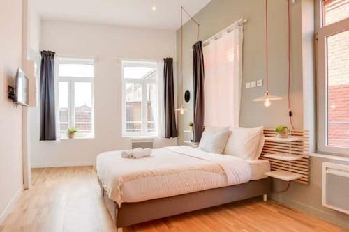Apartamento Lille Centre - Nice Cozy And Functional Studio