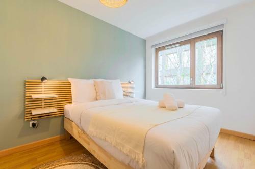 Euratechnologies - Superb Bright Apartment Parking And Balcony !