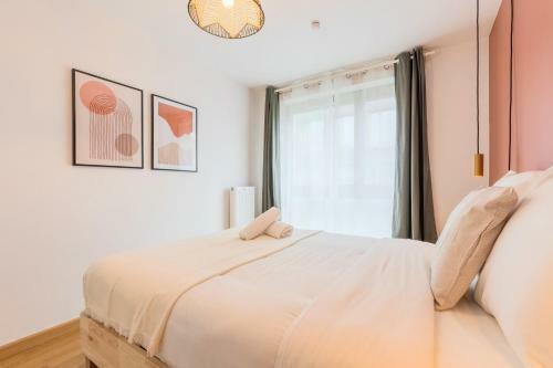 Euratechnologies - Superb Bright Apartment Parking And Balcony !
