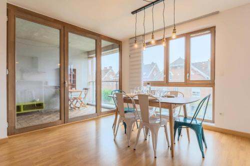 Euratechnologies - Superb Bright Apartment Parking And Balcony !
