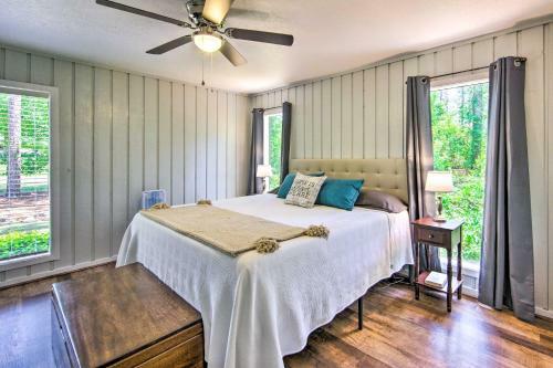 Brookeland Resort Cabin With Golf And Lake Access