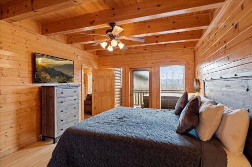 Blue Ridge Refuge Cabin