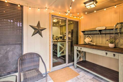 Modern Coppell Retreat With Patio And Fire Pit!