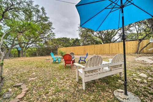 Quiet Canyon Lake Escape, 1 Mi To Boat Ramp!