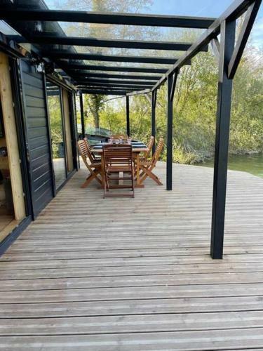 Long : Chalet Exceptionnel Au Coeur Des �tangs
