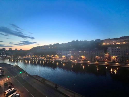 Apartamento Appart Clim Vue D?exception Quai Saone Presqu?�le