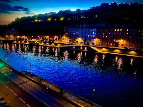 Apartamento Appart Clim Vue D?exception Quai Saone Presqu?�le