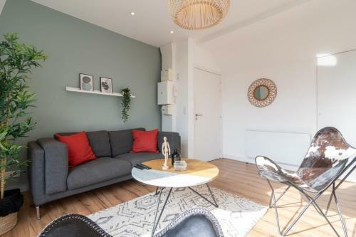 Marcq En Baroeul - Superb Bright And Cozy Apartment