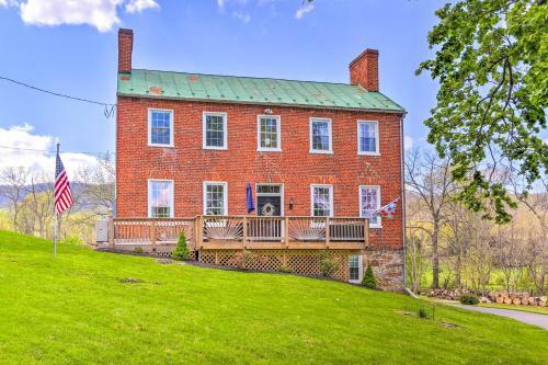 Historic Hammond House With Wine Country View