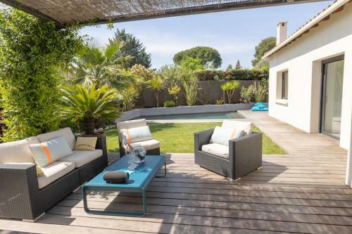 Magnifique Villa, Quartier Hupp�, 8 Personne