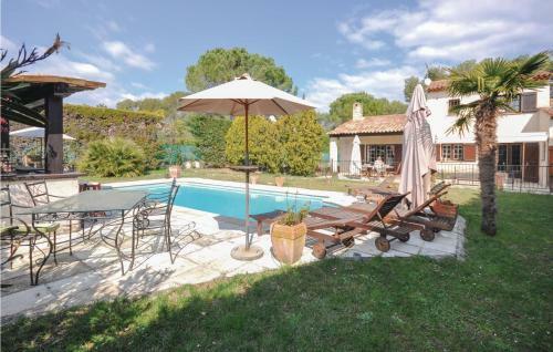 Nice Home In Mougins W/ Wifi And 4 Bedrooms