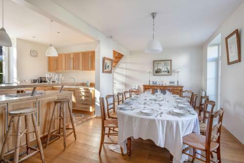 Demeure Familiale de Prefailles Pour 12 Personnes