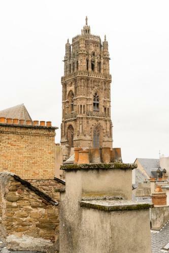 Apartamento Appartement R3 T2 Rodez Centre Historique