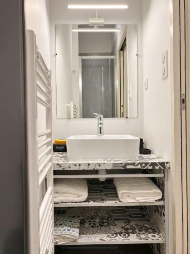 Apartamento Appartement R2 T2 Rodez Centre Historique