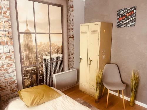 Apartamento L'industrie de Marie - Comme � New York
