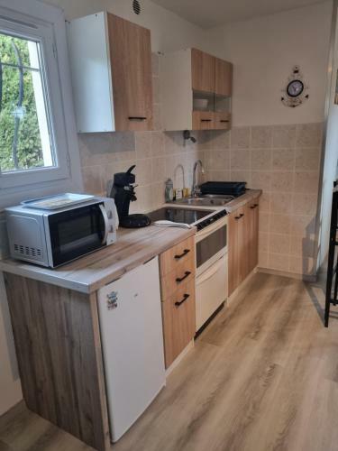Apartamento Studio En Rez De Jardin