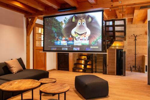 Chalet Premium -acc�s Pied de Piste En Navette