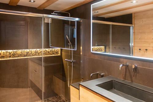 Chalet Premium -acc�s Pied de Piste En Navette