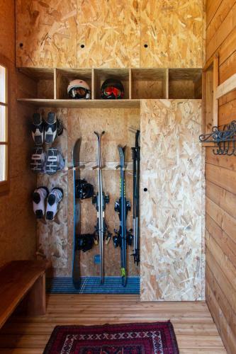 Chalet Premium -acc�s Pied de Piste En Navette