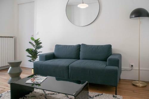 Apartamento Cosy 32m With Wifi Refurbished Near Paris