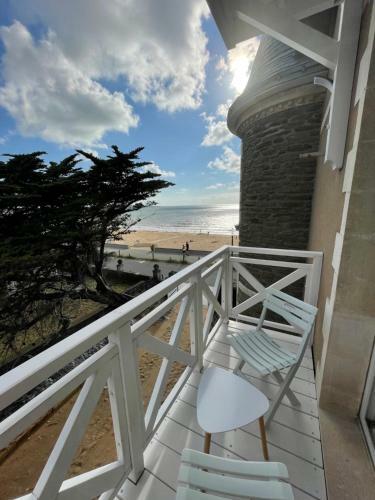 Apartamento Appartement R�nov� Dans Villa D'exception Face � La Mer