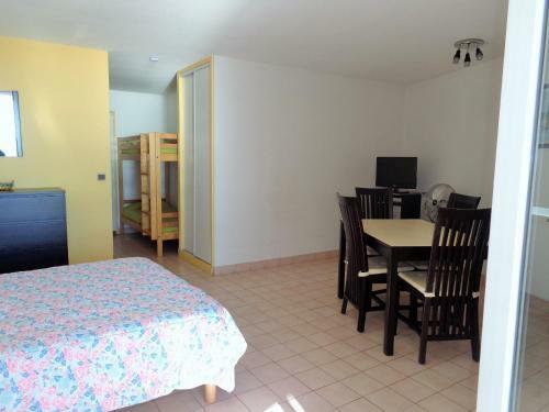 Apartamento Studio Vue Mer Parking Piscine Tennis