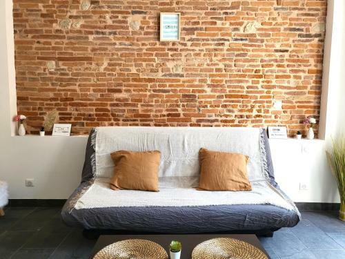 Apartamento La Providence - Studio Avec Terrasse - Centre Ville Tlse
