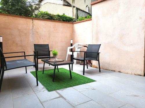 Apartamento La Providence - Studio Avec Terrasse - Centre Ville Tlse