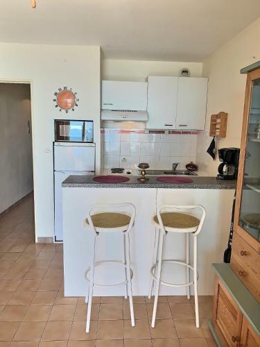 Apartamento Vue Mer , Agr�able Studio Cabine Pour 4 Personnes