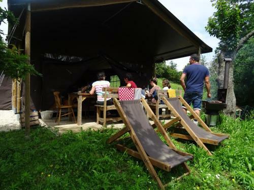 Ecolodge Terre Et Eau