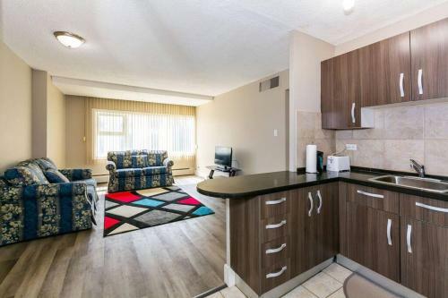 Apartamento 2br-apartment In Edmonton Downtown With Free Parking