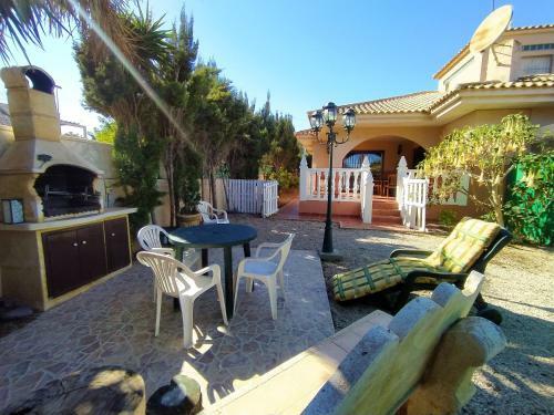 4 Bedrooms House With Wifi At Cabo de Palos