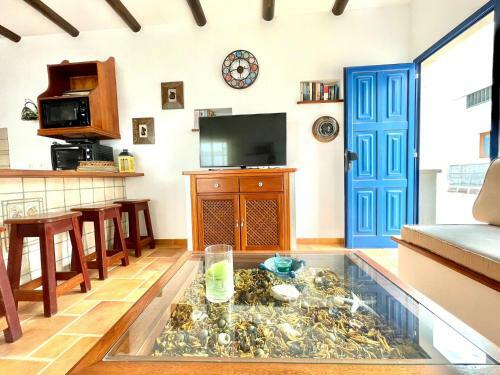 Villa En Primera Linea Del Mar En La Graciosa