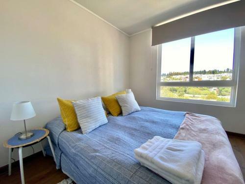 Apartamento Hermoso Y Acogedor Depto. Con Piscina En Conc�n