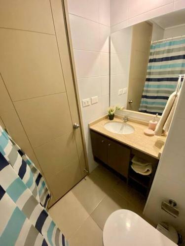 Apartamento Hermoso Y Acogedor Depto. Con Piscina En Conc�n