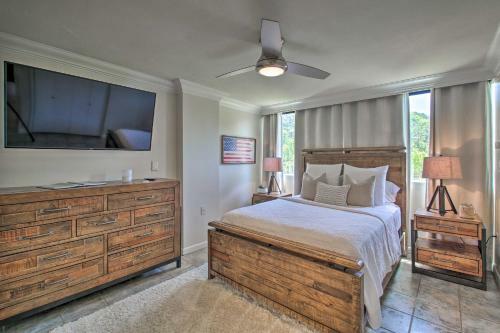 Apartamento Lakefront Hot Springs Condo With Patio And Pool!