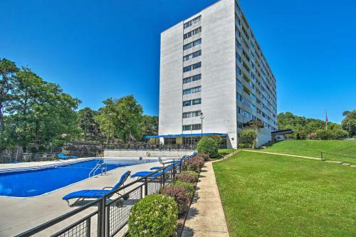 Apartamento Lakefront Hot Springs Condo With Patio And Pool!