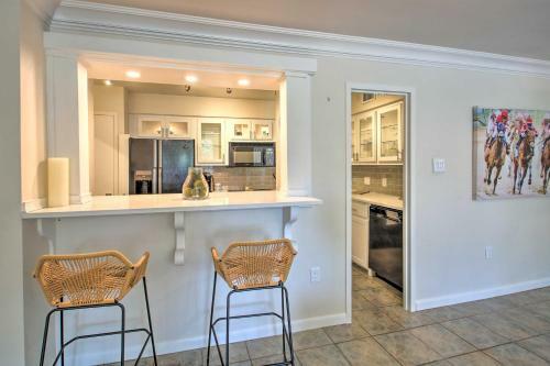 Apartamento Lakefront Hot Springs Condo With Patio And Pool!