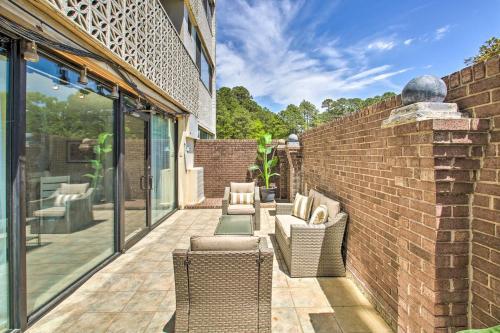 Apartamento Lakefront Hot Springs Condo With Patio And Pool!