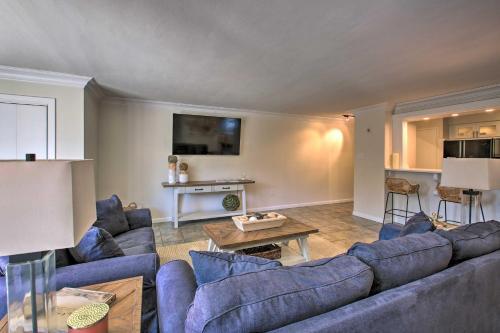 Apartamento Lakefront Hot Springs Condo With Patio And Pool!