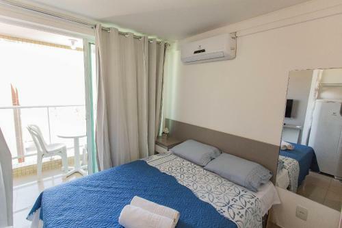 Apartamento Flat Mar Bello Plaza - By Hug