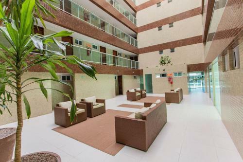 Apartamento Flat Mar Bello Plaza - By Hug