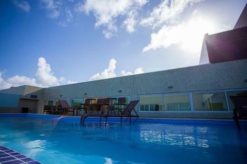 Apartamento Flat Mar Bello Plaza - By Hug