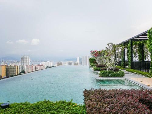 Apartamento Beacon Lena #seaview#rooftoppool#6pax#georgetown